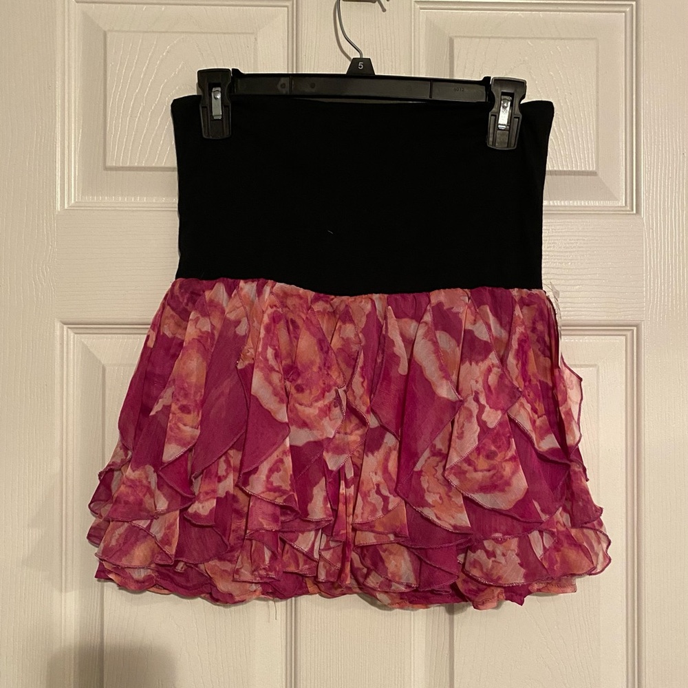 Floral Layered Skirt